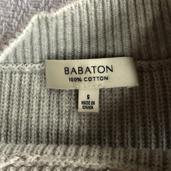 ✨💫2 for 40💫✨Aritzia Babaton nathan sweater Top - Picture 5 of 7